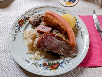 Bar Restaurant La Bonne Source, Restaurant à Gerstheim