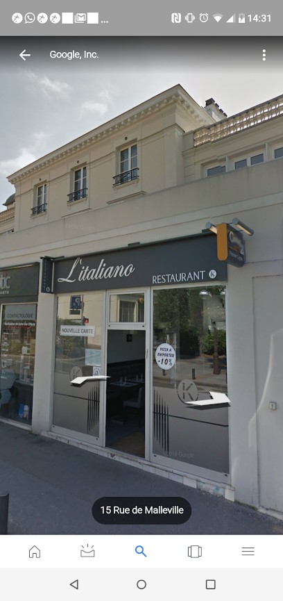 L'italiano, Restaurant à Enghien-les-Bains