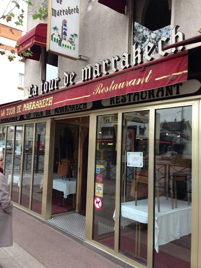 La Tour de Marrakech, Restaurant à Antony