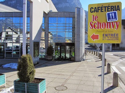 Le Schonvy cafétéria, Restaurant à Scionzier