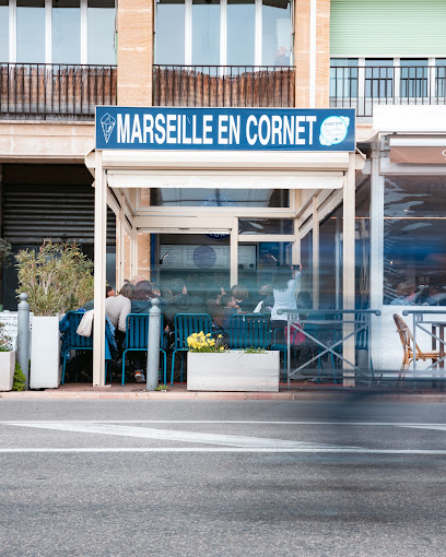 Marseille En Cornet Restaurant à Marseille 02