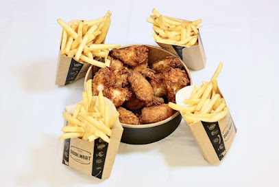 Crispy Fried Chicken Restaurant à Paris 13