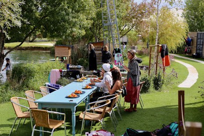 Le Jardin du Lac, Restaurant au Pontet