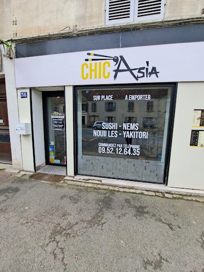 Chic'Asia, Restaurant à Guignes