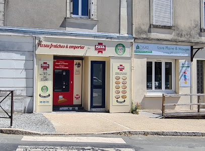 Distributeur Pizza Tempo Box La Pommeraye Restaurant à Mauges-sur-Loire