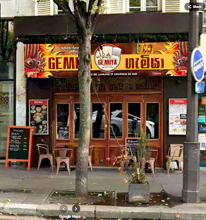 Gemiya Restaurant à Paris 10