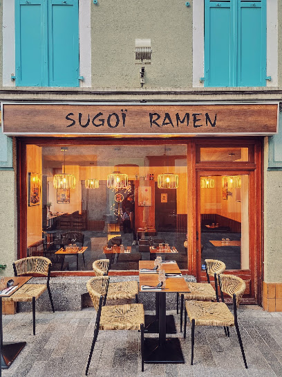 Sugoï Ramen Restaurant à Évian-les-Bains