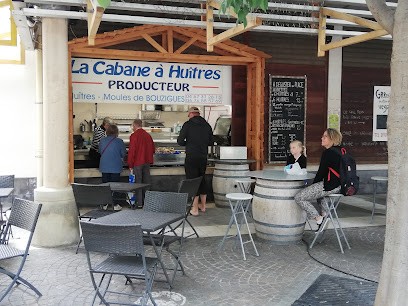 La Cabane à Huitres, Restaurant à Sérignan