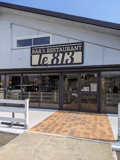 Bar Restaurant Le 813, Restaurant à Lafox