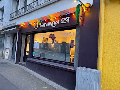 Teranga 29 Restaurant à Brest
