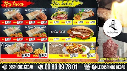 LE BOSPHORE, Restaurant à Thiers