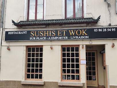Sushis et Wok, Restaurant à Cosne-Cours-sur-Loire