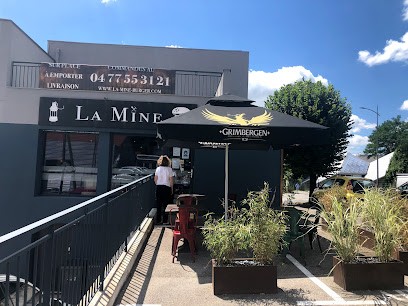 La Mine Burgers & Bieres FIRMINY, Restaurant à Firminy