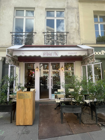 Rosetta Bassari Restaurant à Paris 02