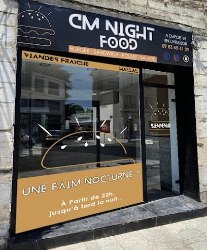 Cm Night 40, Restaurant à Dax