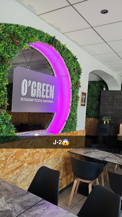 O'Green Restaurant Pizzeria Traditionnel, Restaurant à Creutzwald