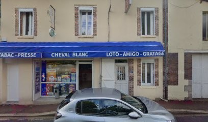 Le Cheval Blanc, Restaurant à Chuelles