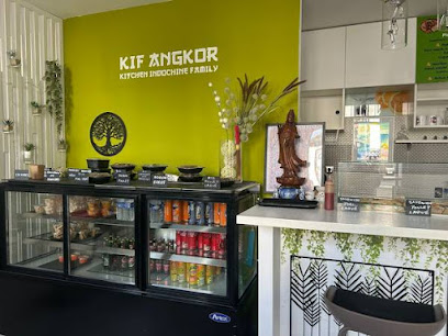 Kif Angkor Restaurant à Écully