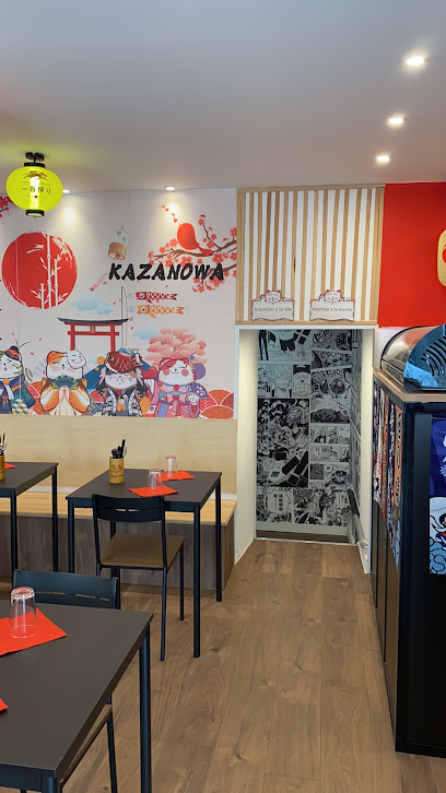 Kazanowa Sushi Restaurant à Lyon 05