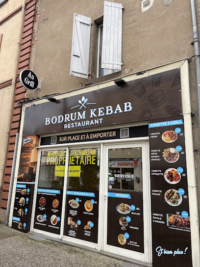 Bodrum Kebab Restaurant Restaurant à Albi