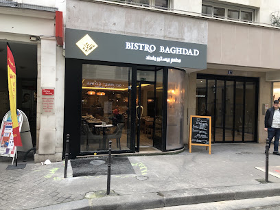 Bistro Baghdad Restaurant à Paris 08