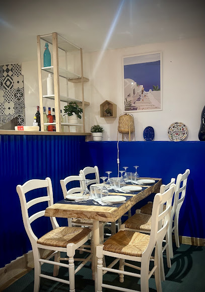 Sykìa Restaurant Restaurant à Six-Fours-les-Plages