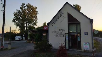 L'Eventail, Restaurant à Orcenais