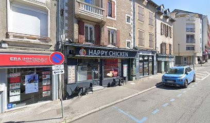 Happy Chicken, Restaurant à Rodez