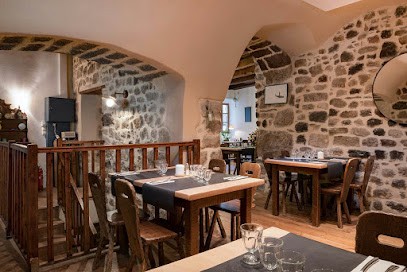 Les Pavés Gourmands, Restaurant à Thueyts