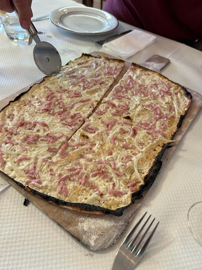 La Flamme, Restaurant à Soufflenheim