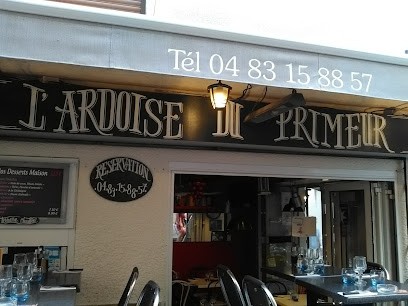 L' Ardoise Du Primeur, Restaurant à Mouans-Sartoux