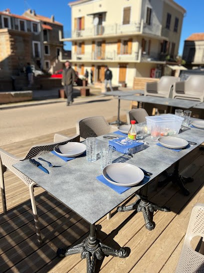 Les jardins de Piana, Restaurant à Piana
