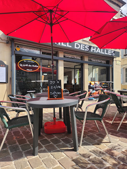 Le Grill Des Halles Restaurant à Bray-sur-Seine