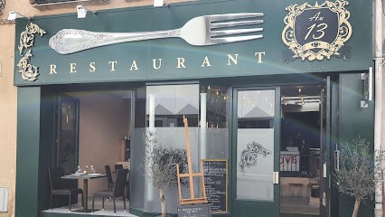 AU 13, Restaurant à Draguignan