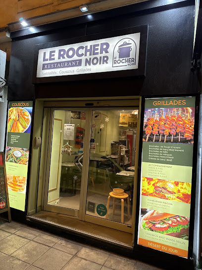 Le Rocher Noir Restaurant à Nice
