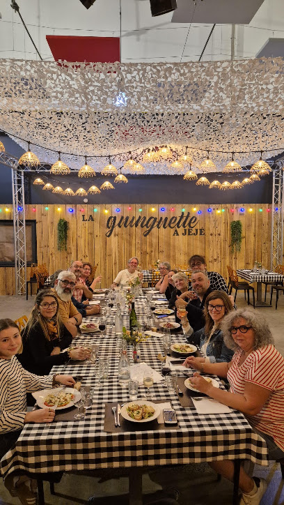 La Guinguette À Jéjé Restaurant à Bressuire