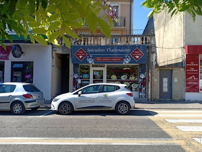 Nat'cuisinethai, Restaurant à Nyons