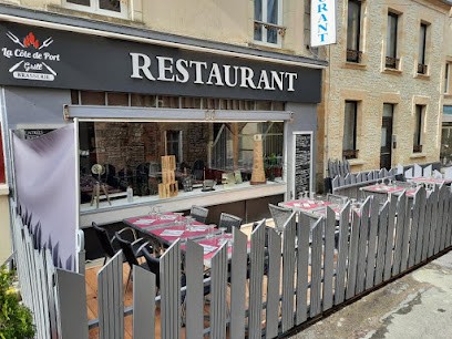 La Côte de Port, Restaurant à Port-en-Bessin-Huppain