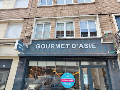 Gourmet D'asie Restaurant à Douai