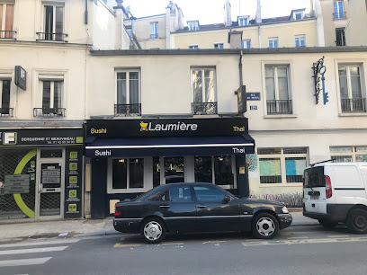 Laumière Sushi Et Thai Restaurant à Paris 19