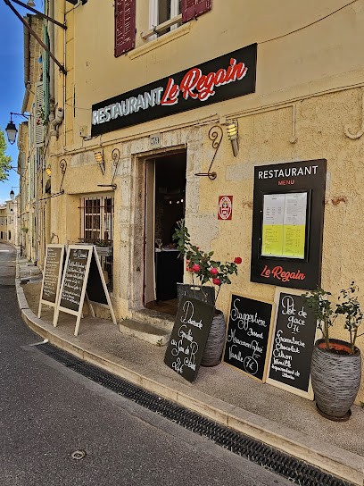 Le Regain, Restaurant à La Cadière-d'Azur