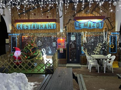 Le Mazot, Restaurant aux Deux Alpes
