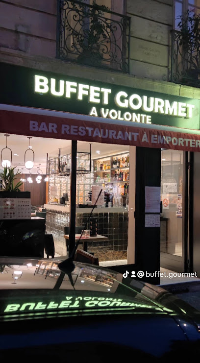 Buffet Gourmet Restaurant à Paris 06