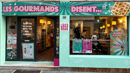 Shake Ta Gaufre- Club De Nutrition Restaurant à Lyon 03