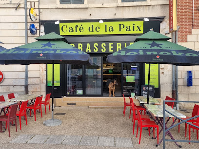 Café De La Paix Restaurant à Sancoins