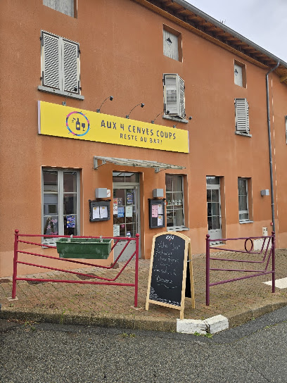 Aux 4 Cenves Coups Restaurant à Cenves