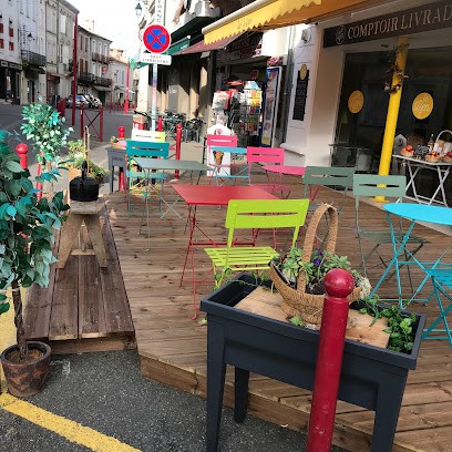 Le LIEN - Comptoir Livradais, Restaurant à Sainte-Livrade-sur-Lot