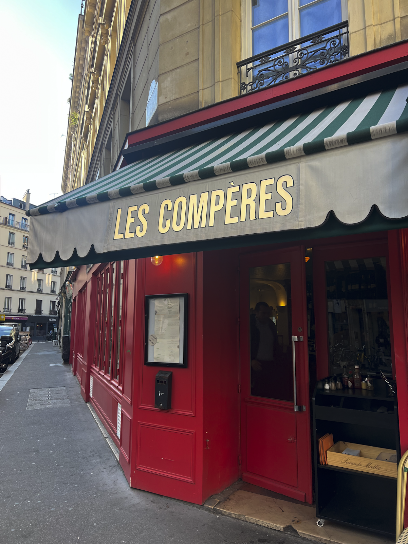 Les Compères Restaurant à Paris 11