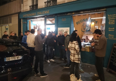 Buona Idea- Traiteur, Épicerie, Focacceria Restaurant à Paris 11