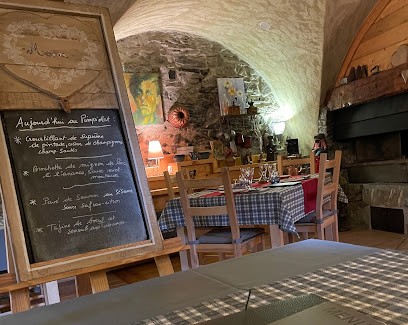 Le Pimpiolet, Restaurant à Saint-Julien-Mont-Denis